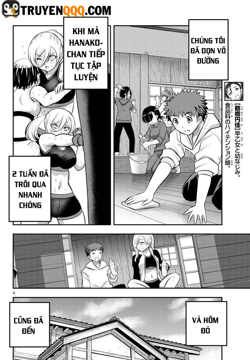 Yankee High School Girl Kuzuhana-Chan Chapter 60 - 9