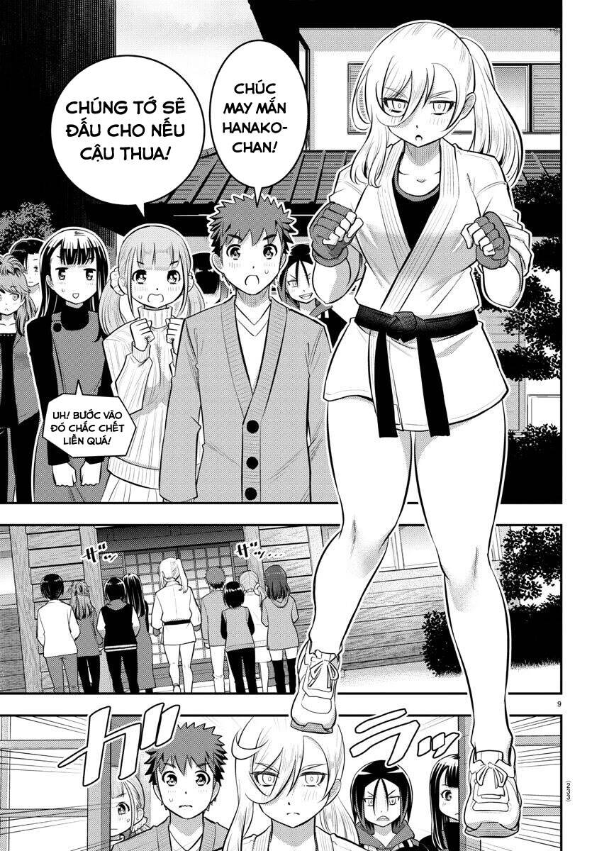 Yankee High School Girl Kuzuhana-Chan Chapter 60 - 10
