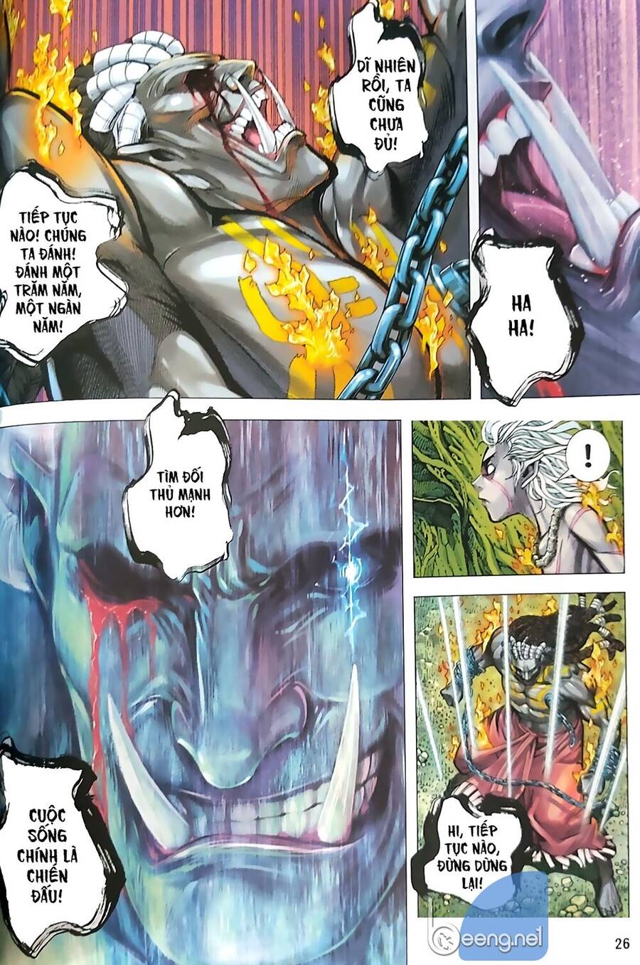 A Tu La - Tây Du Ngoại Truyện Chapter 5 - 24