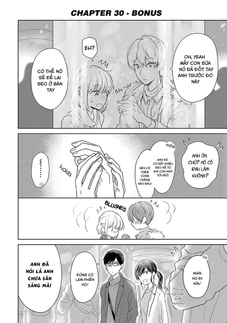 I'm Around Thirty And Finally In Love Chapter 30 - 12