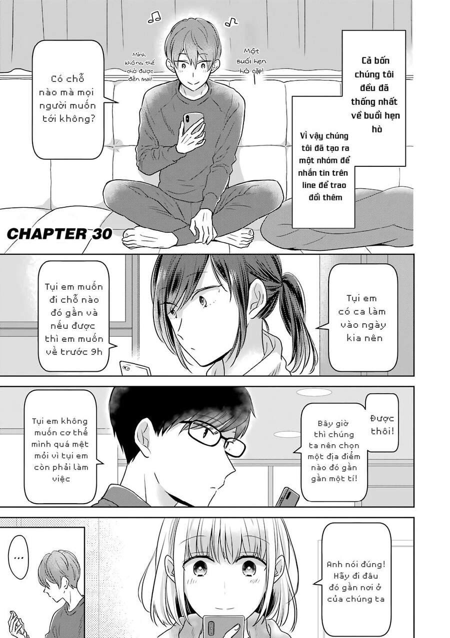 I'm Around Thirty And Finally In Love Chapter 30 - 3