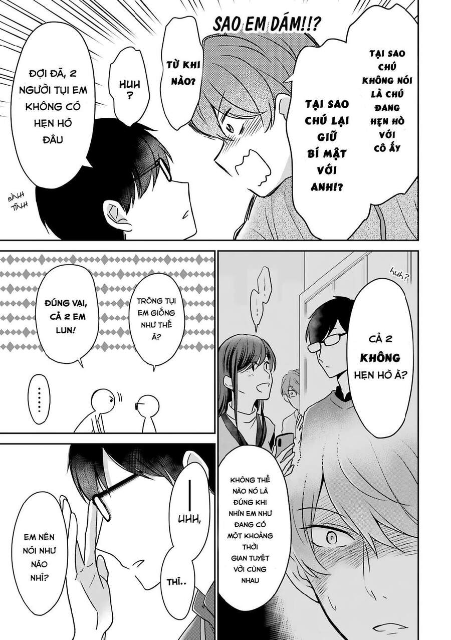 I'm Around Thirty And Finally In Love Chapter 26 - 4