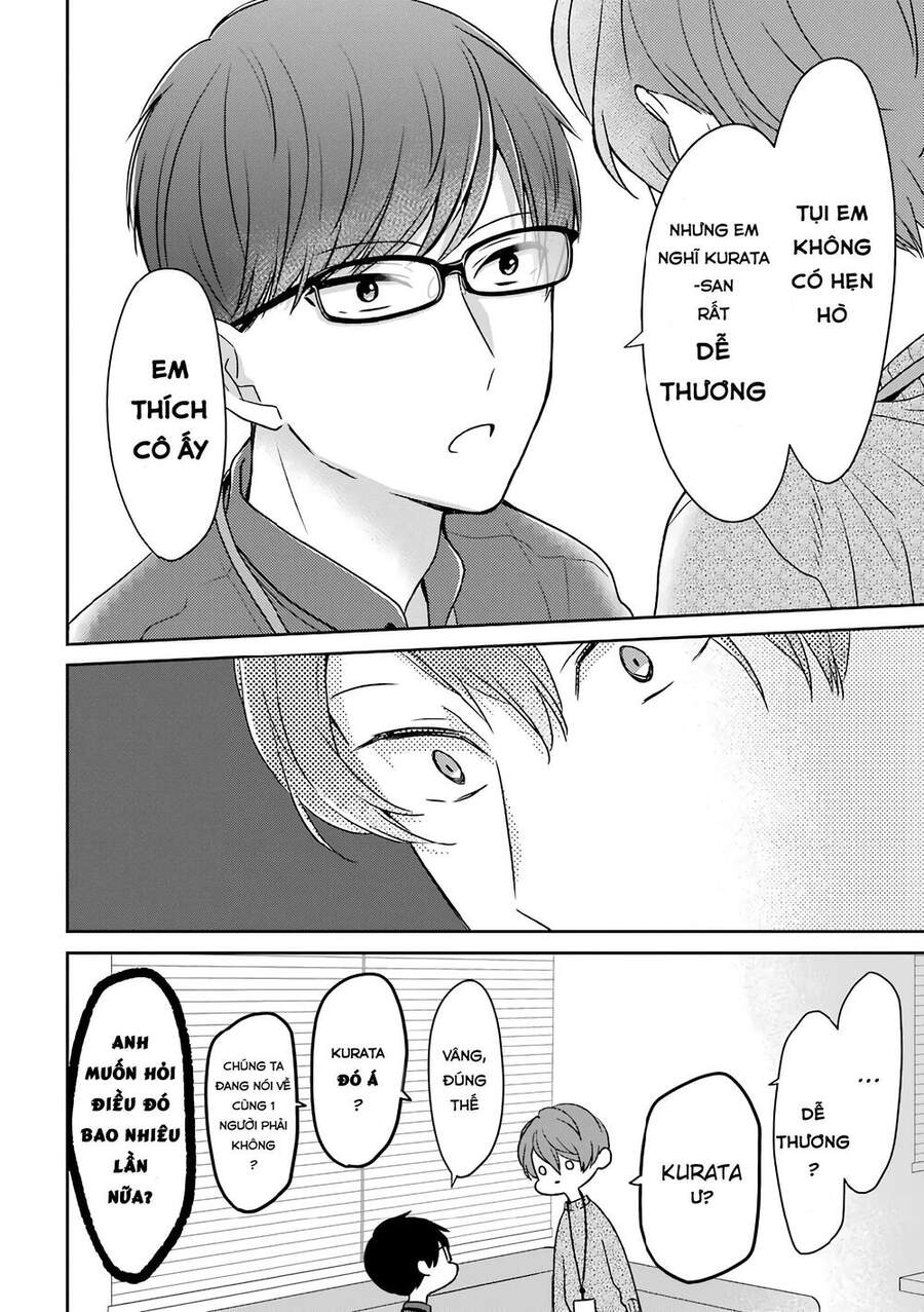 I'm Around Thirty And Finally In Love Chapter 26 - 5