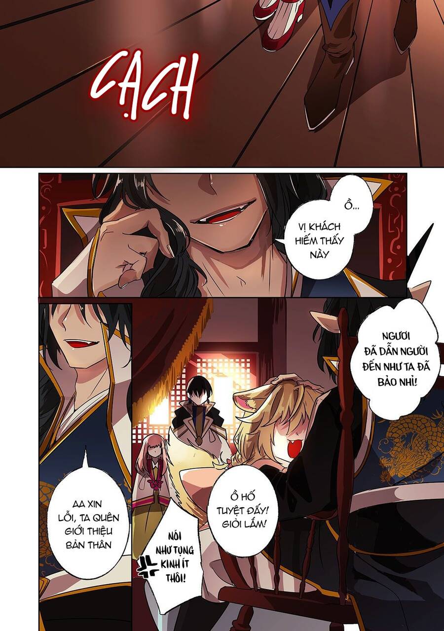 Nido To Ie Niha Kaerimasen! Chapter 11 - 1