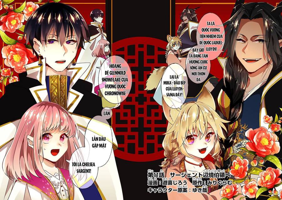 Nido To Ie Niha Kaerimasen! Chapter 11 - 3