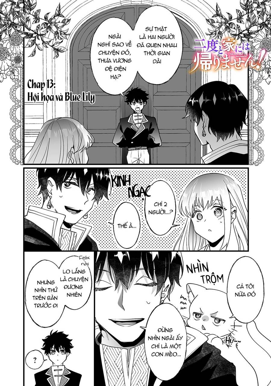 Nido To Ie Niha Kaerimasen! Chapter 13 - 1