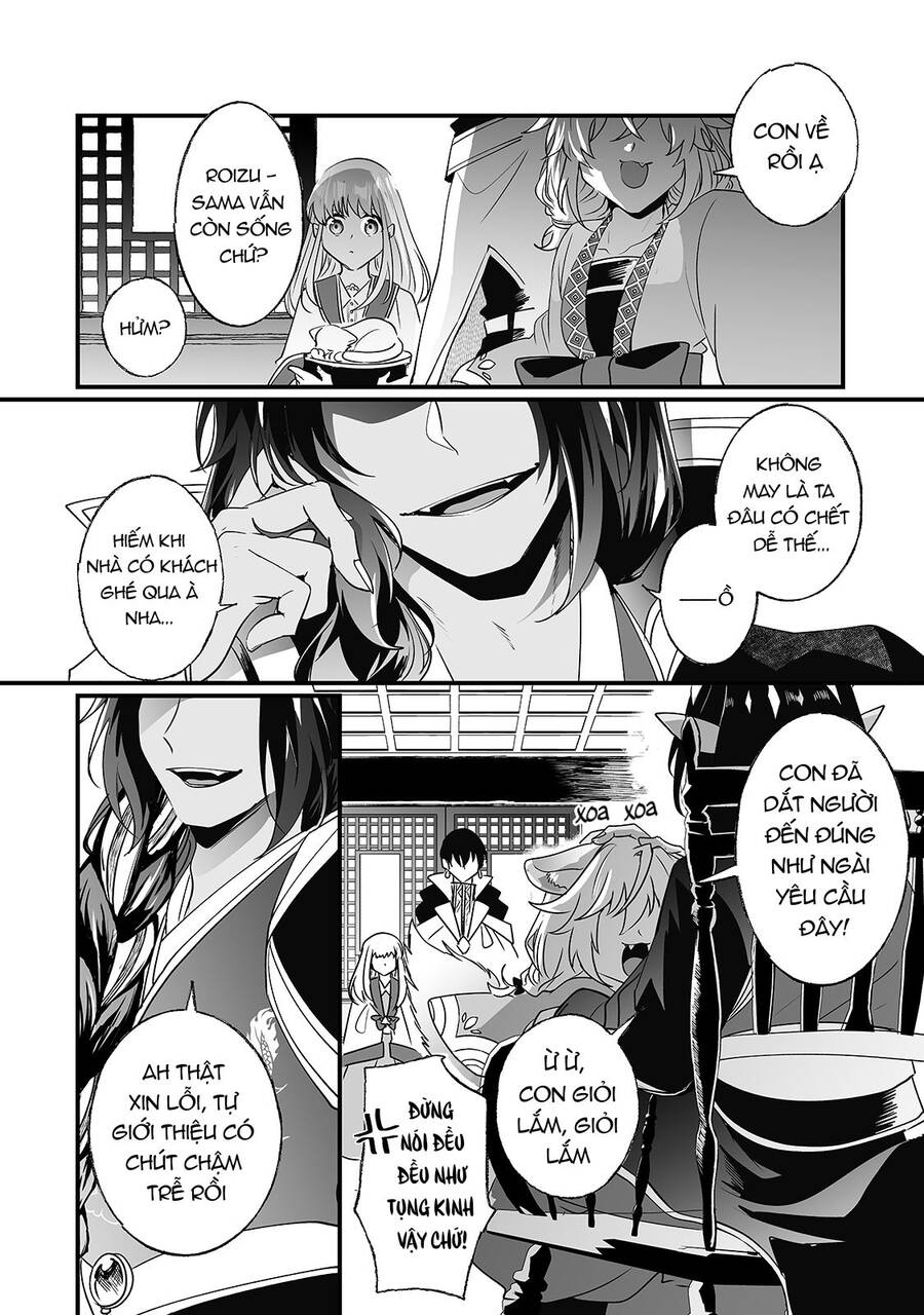 Nido To Ie Niha Kaerimasen! Chapter 14 - 24