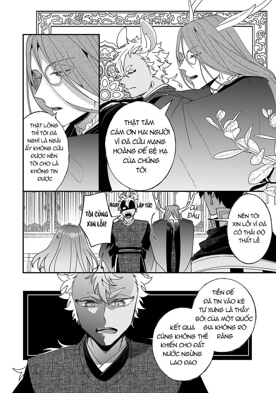 Nido To Ie Niha Kaerimasen! Chapter 19 - 20