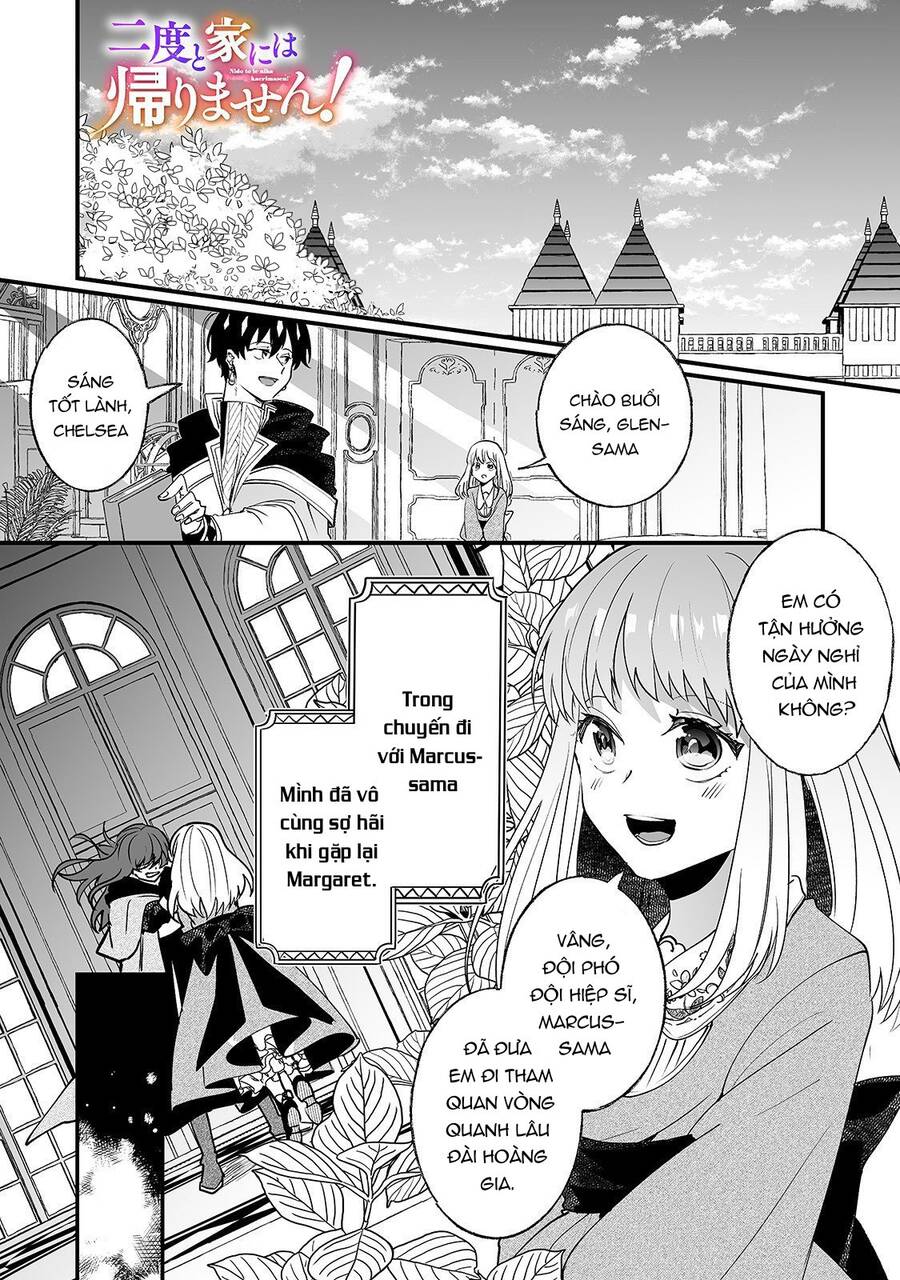Nido To Ie Niha Kaerimasen! Chapter 6 - 2