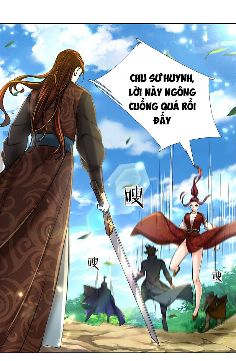 Thân Thể Của Ta Là Kiếm Chủng Chapter 114 - 10