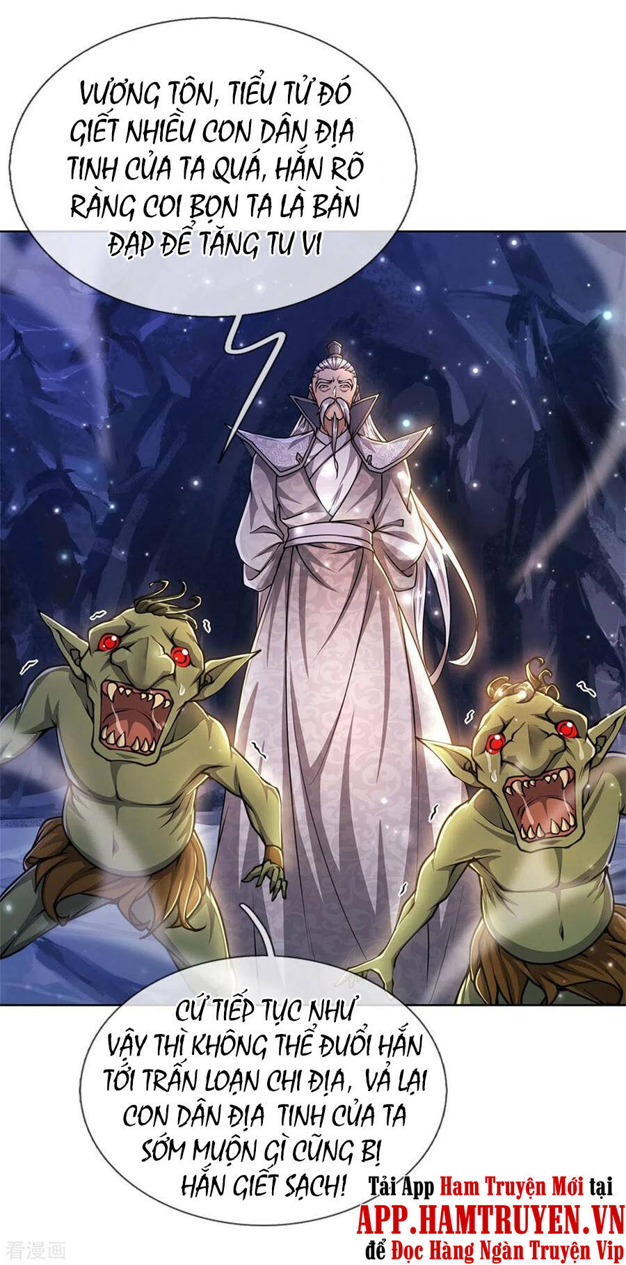 Thân Thể Của Ta Là Kiếm Chủng Chapter 119 - 7
