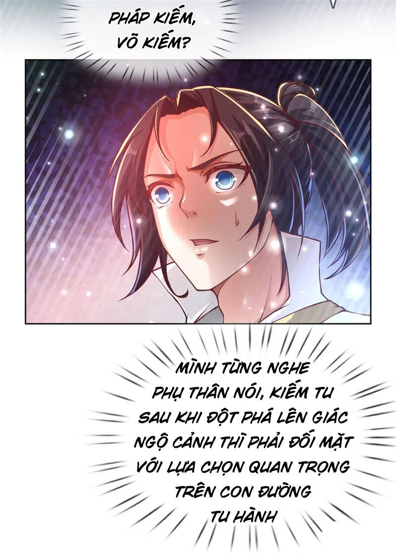 Thân Thể Của Ta Là Kiếm Chủng Chapter 121 - 18