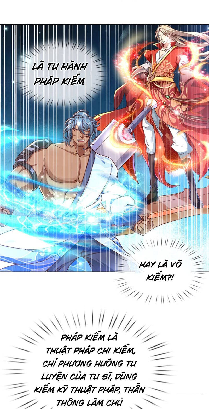 Thân Thể Của Ta Là Kiếm Chủng Chapter 121 - 19