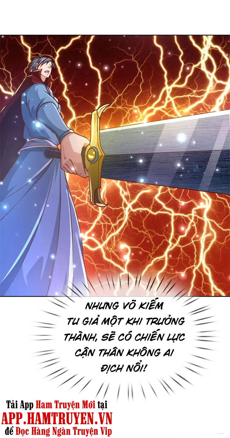 Thân Thể Của Ta Là Kiếm Chủng Chapter 121 - 25