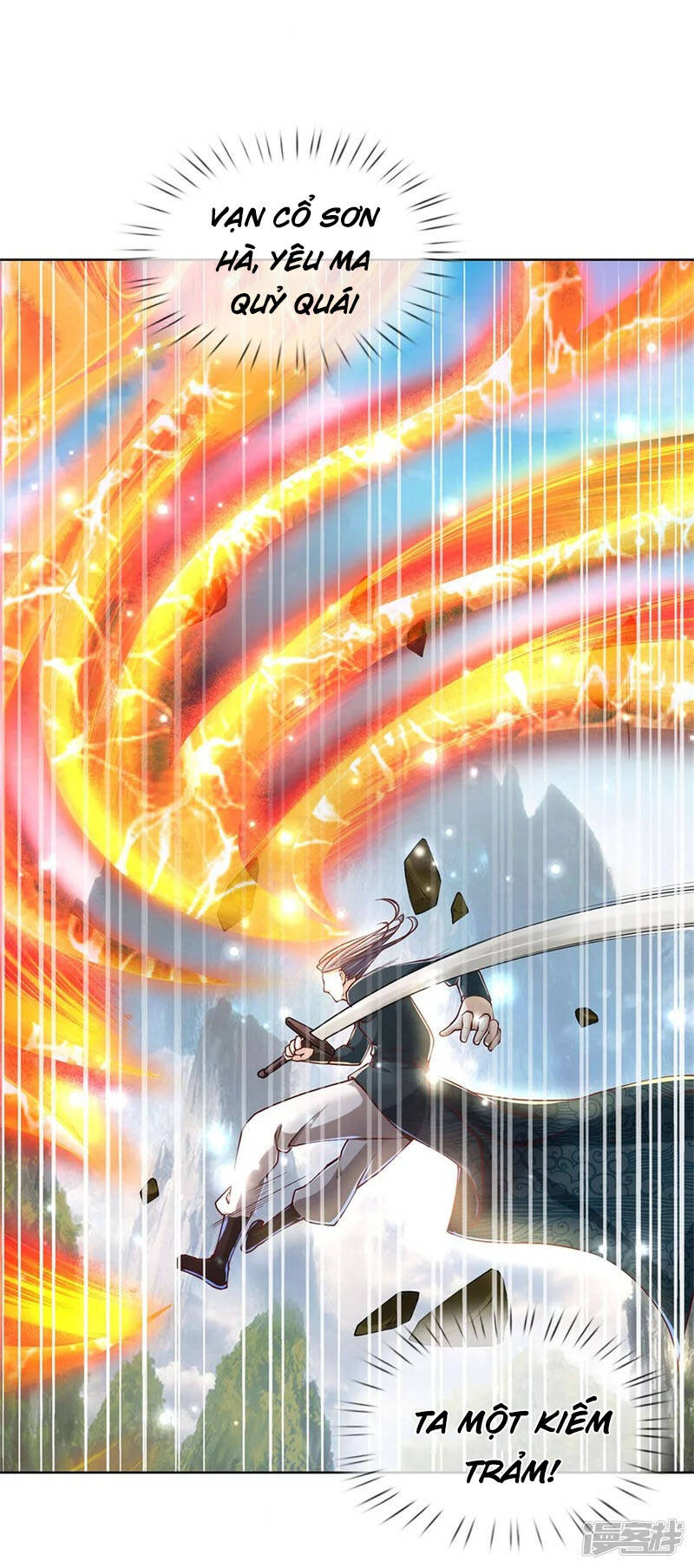 Thân Thể Của Ta Là Kiếm Chủng Chapter 121 - 26