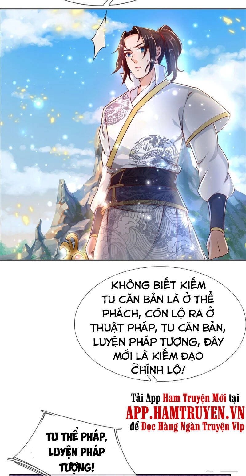Thân Thể Của Ta Là Kiếm Chủng Chapter 121 - 28