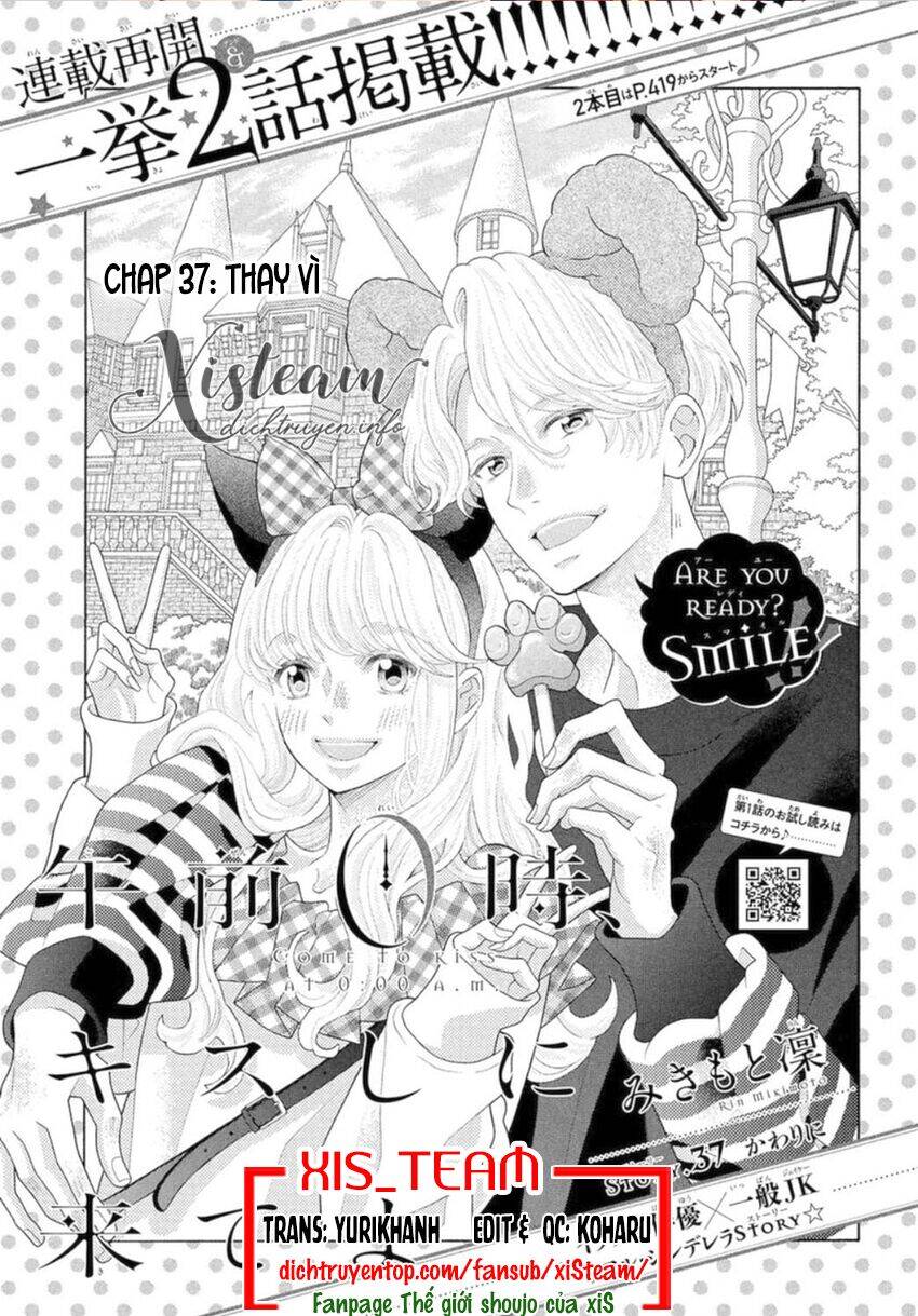 Gozen 0-Ji, Kiss Shi Ni Kite Yo Chapter 37 - 1