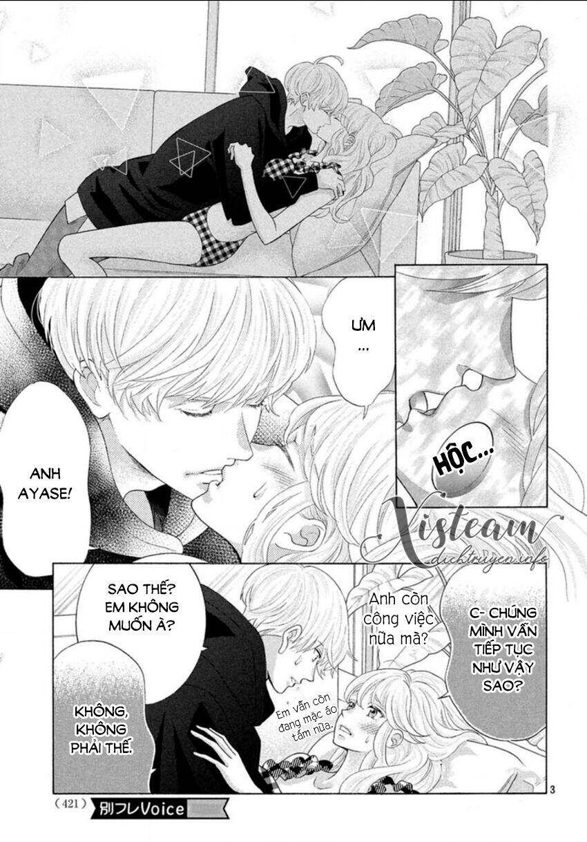 Gozen 0-Ji, Kiss Shi Ni Kite Yo Chapter 38 - 3