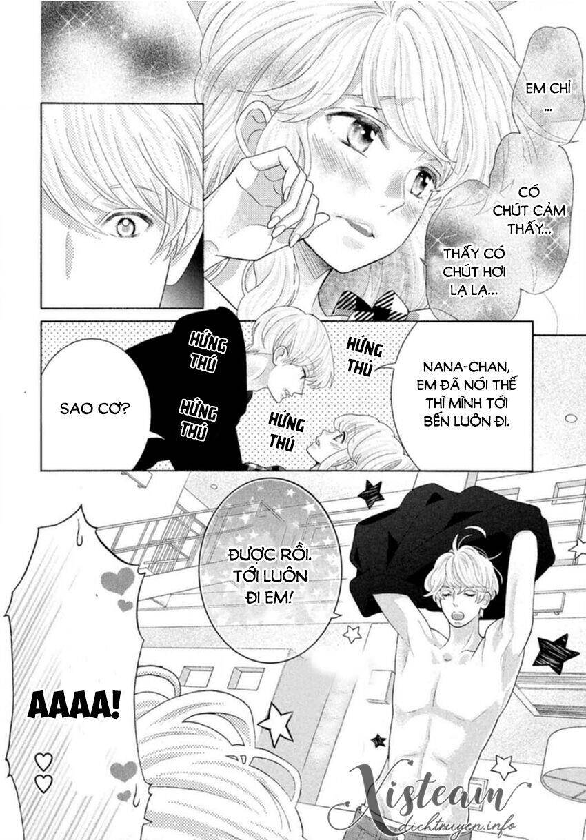 Gozen 0-Ji, Kiss Shi Ni Kite Yo Chapter 38 - 4