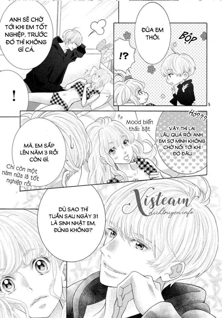Gozen 0-Ji, Kiss Shi Ni Kite Yo Chapter 38 - 5