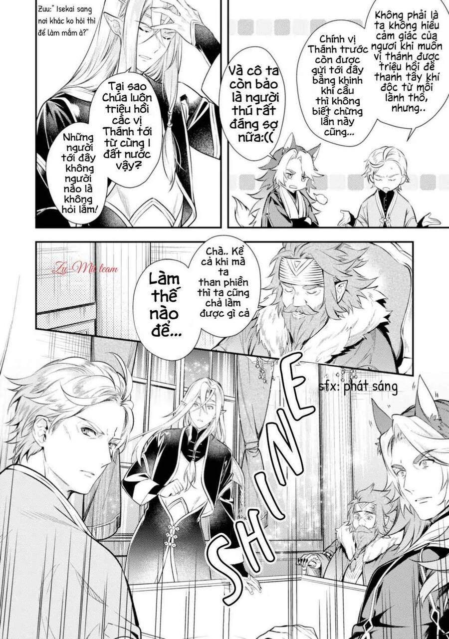 Two Saints Wander Off In The Different World Chapter 1.1 - 6