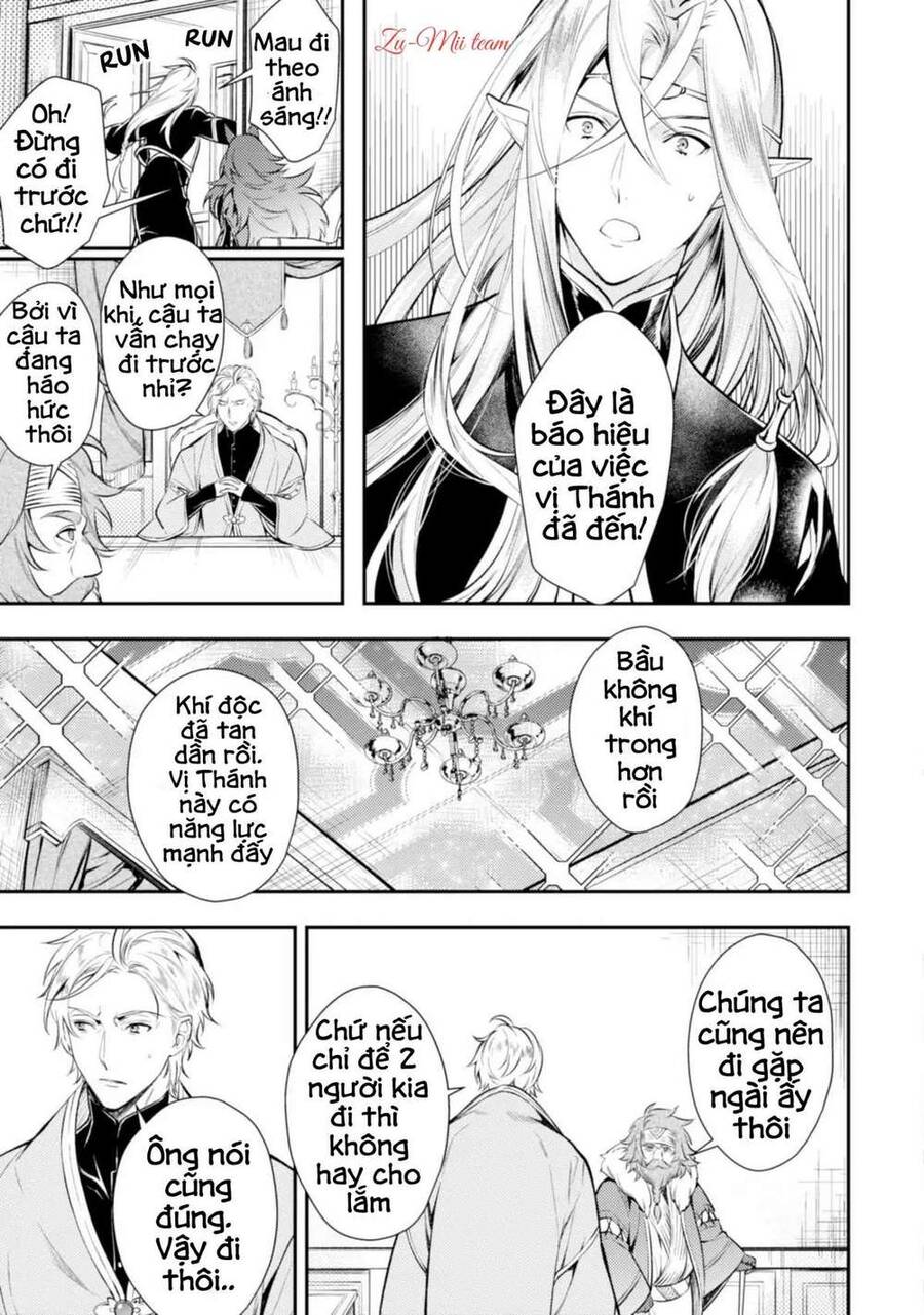 Two Saints Wander Off In The Different World Chapter 1.1 - 7