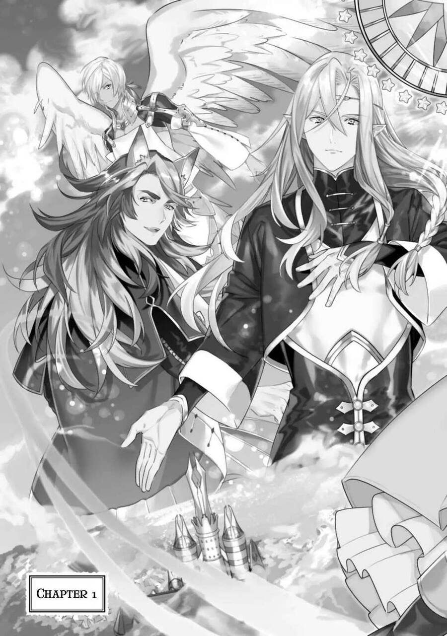 Two Saints Wander Off In The Different World Chapter 1.1 - 9