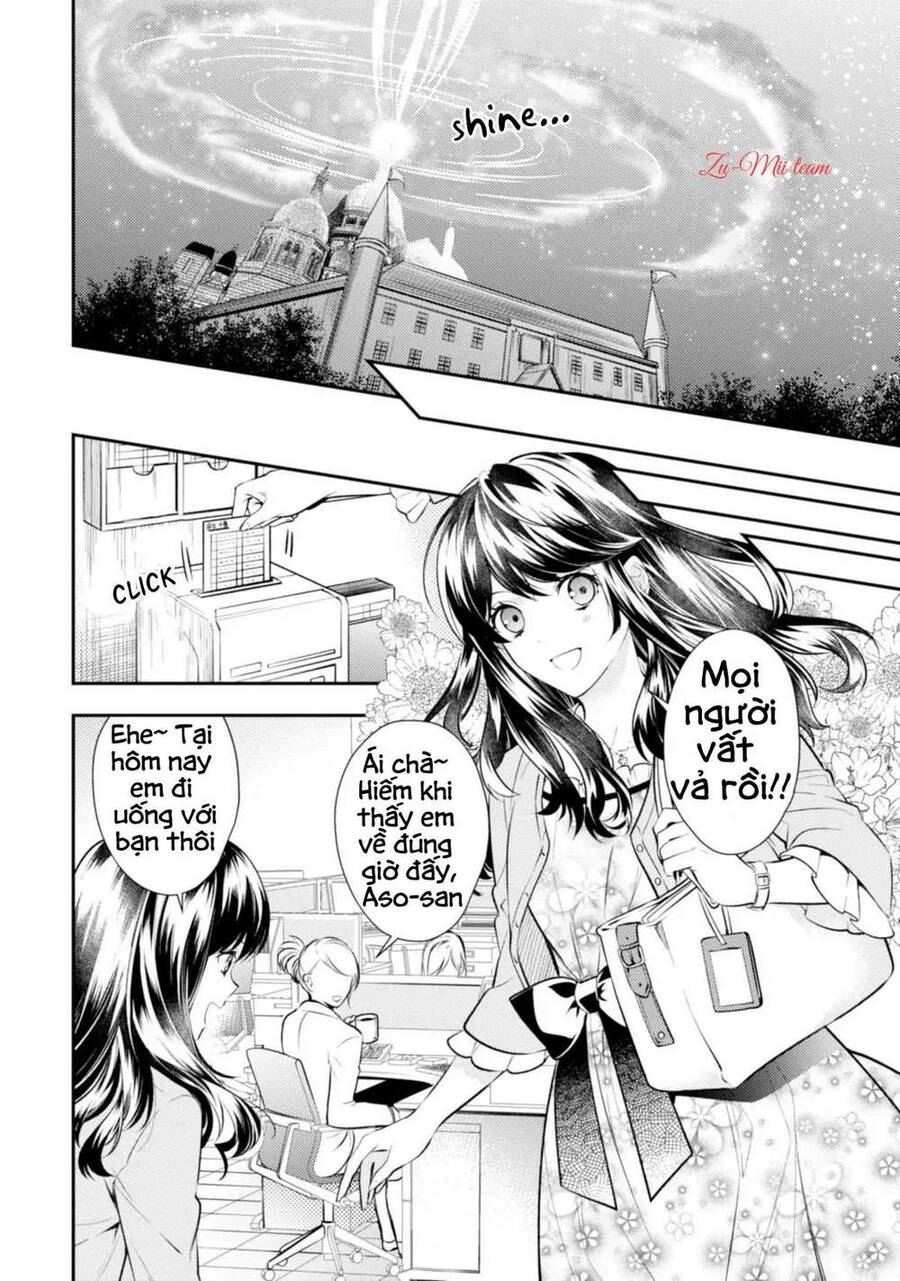 Two Saints Wander Off In The Different World Chapter 1.1 - 10