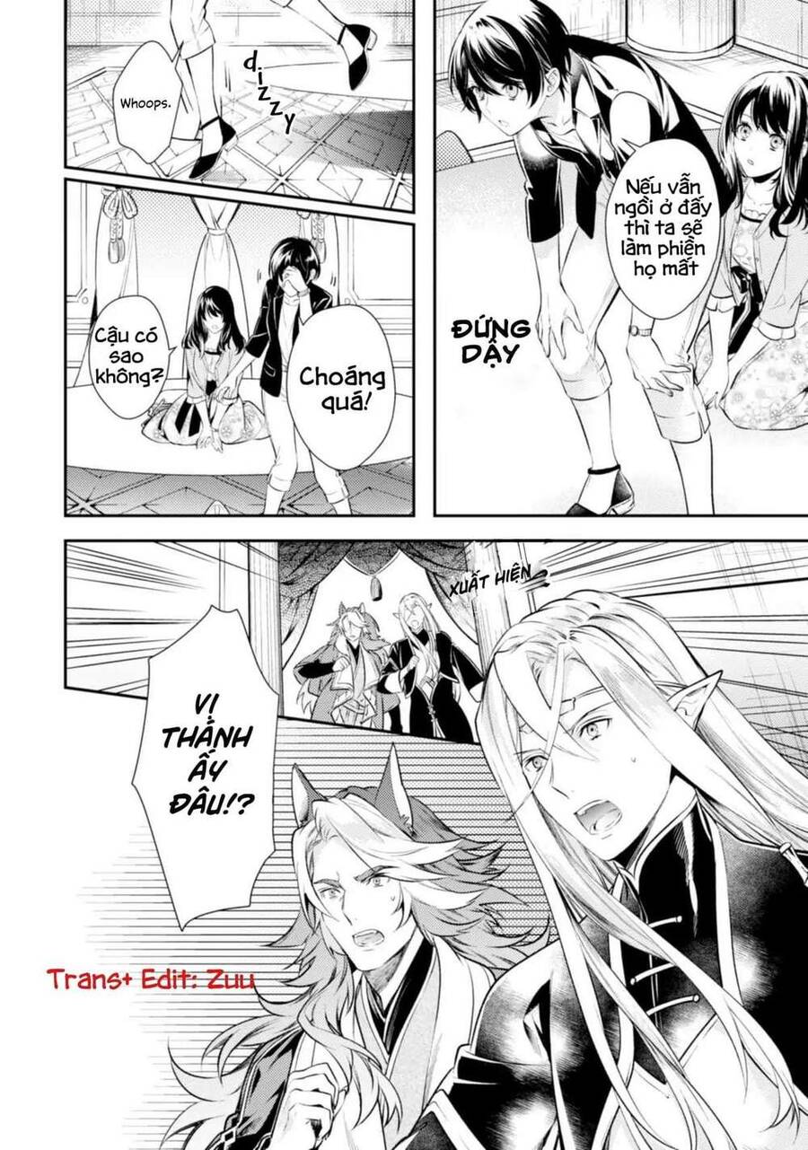 Two Saints Wander Off In The Different World Chapter 1.2 - 7