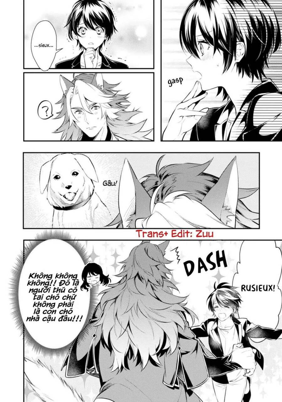 Two Saints Wander Off In The Different World Chapter 1.2 - 9