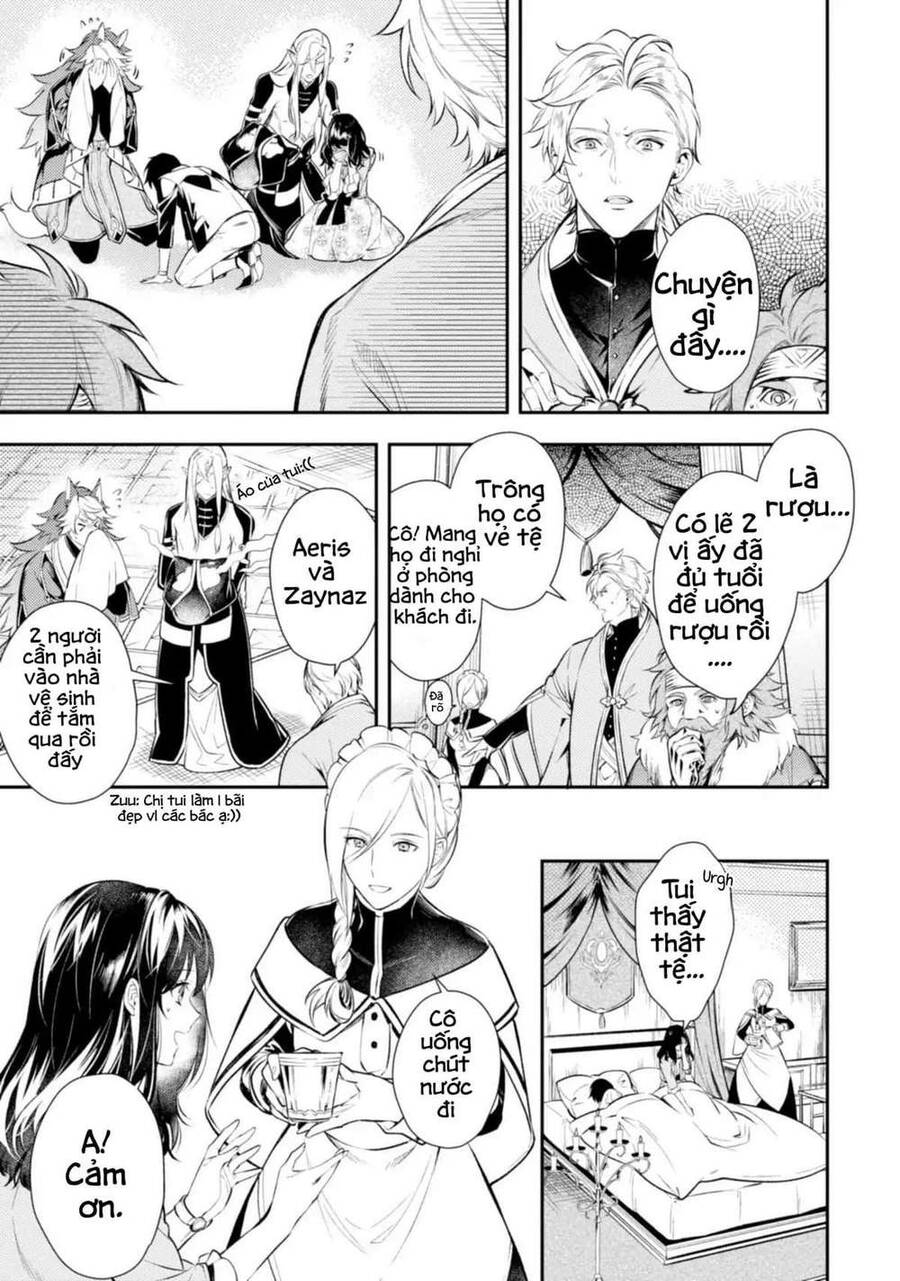 Two Saints Wander Off In The Different World Chapter 1.3 - 1