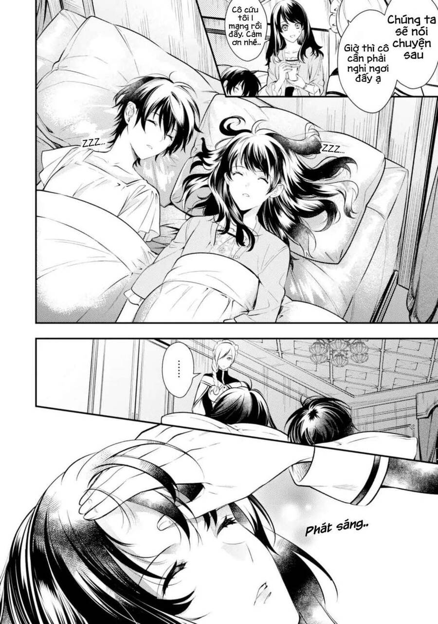 Two Saints Wander Off In The Different World Chapter 1.3 - 2