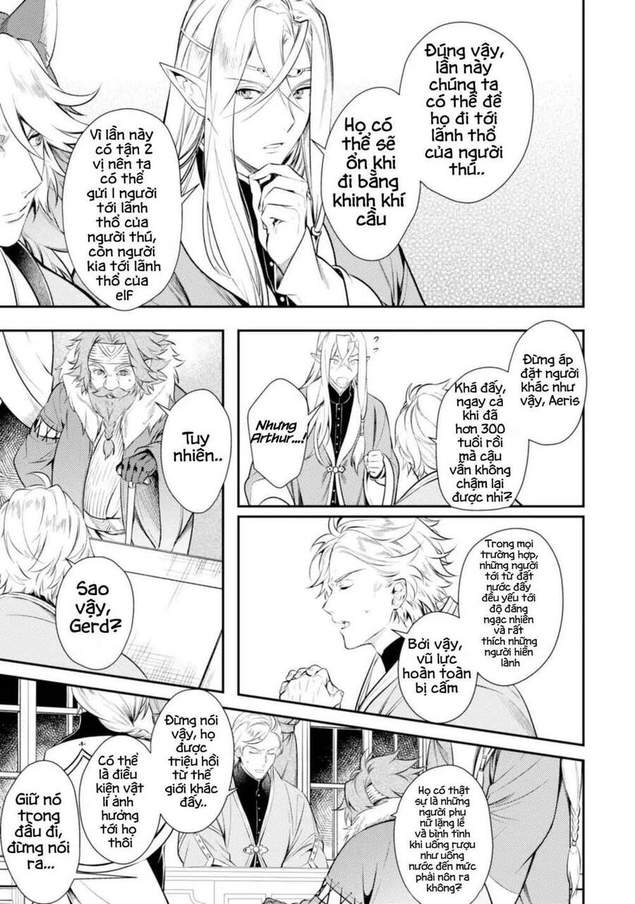 Two Saints Wander Off In The Different World Chapter 1.3 - 5