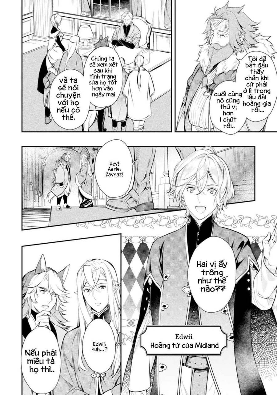 Two Saints Wander Off In The Different World Chapter 1.3 - 6