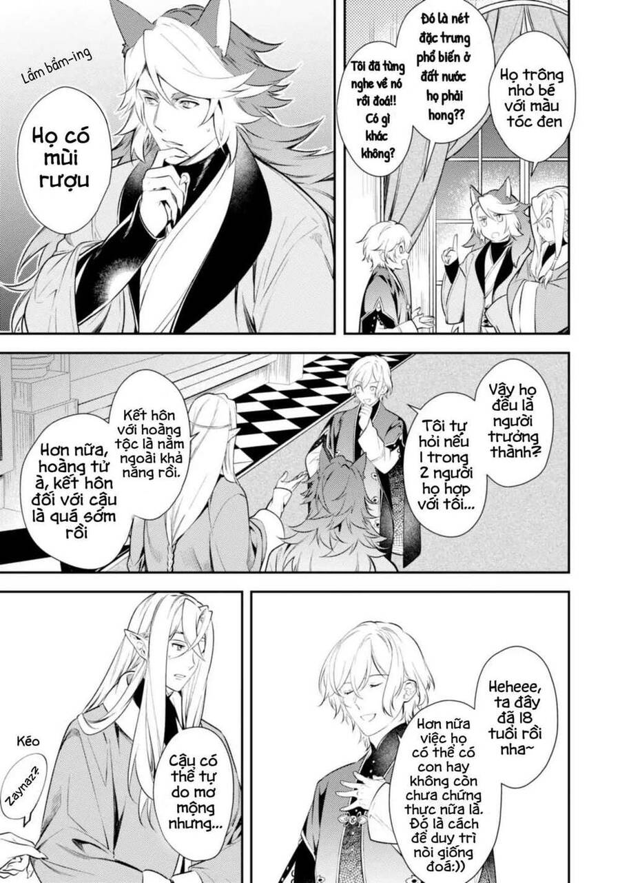 Two Saints Wander Off In The Different World Chapter 1.3 - 7