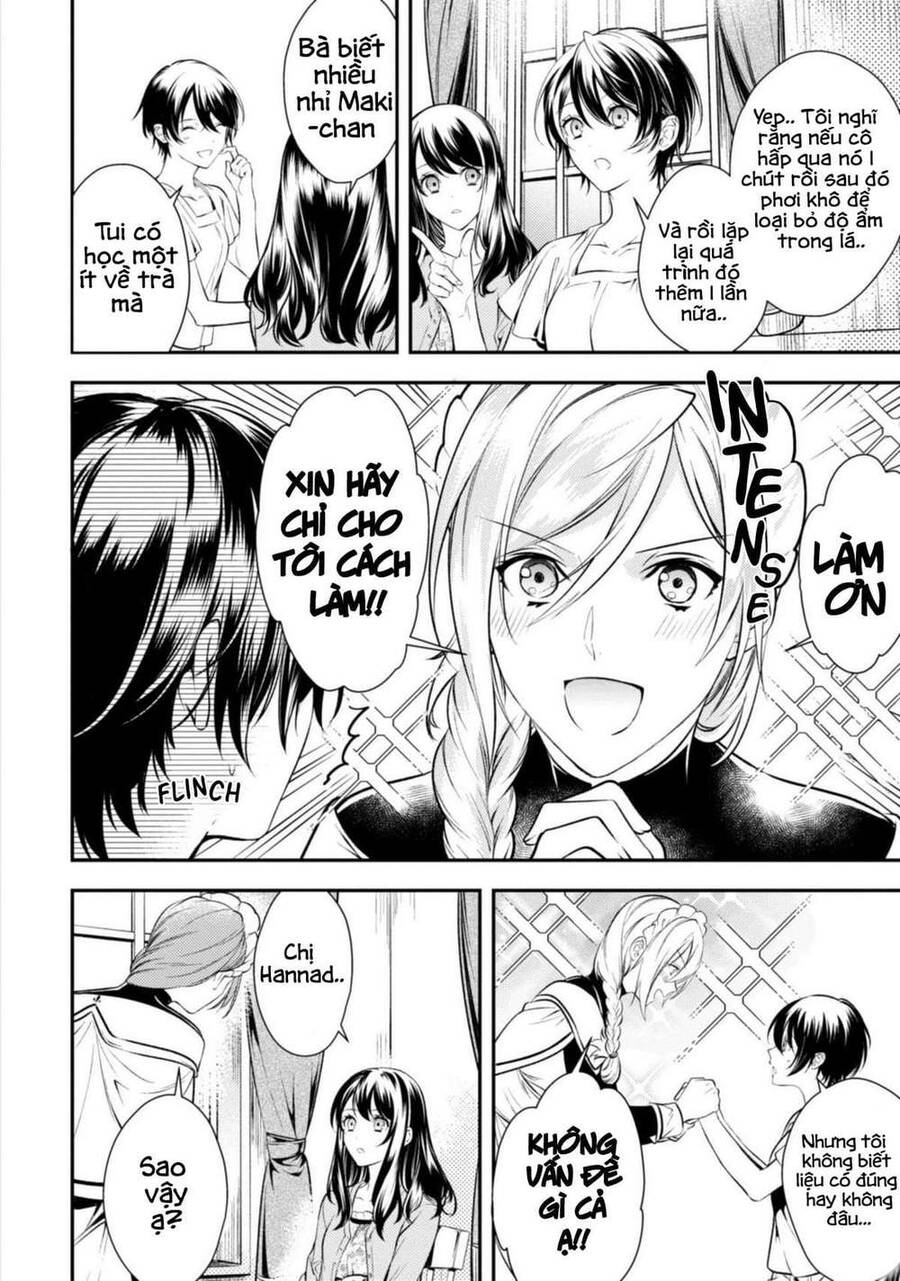 Two Saints Wander Off In The Different World Chapter 2.1 - 11