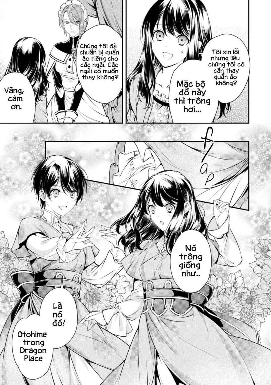 Two Saints Wander Off In The Different World Chapter 2.1 - 12