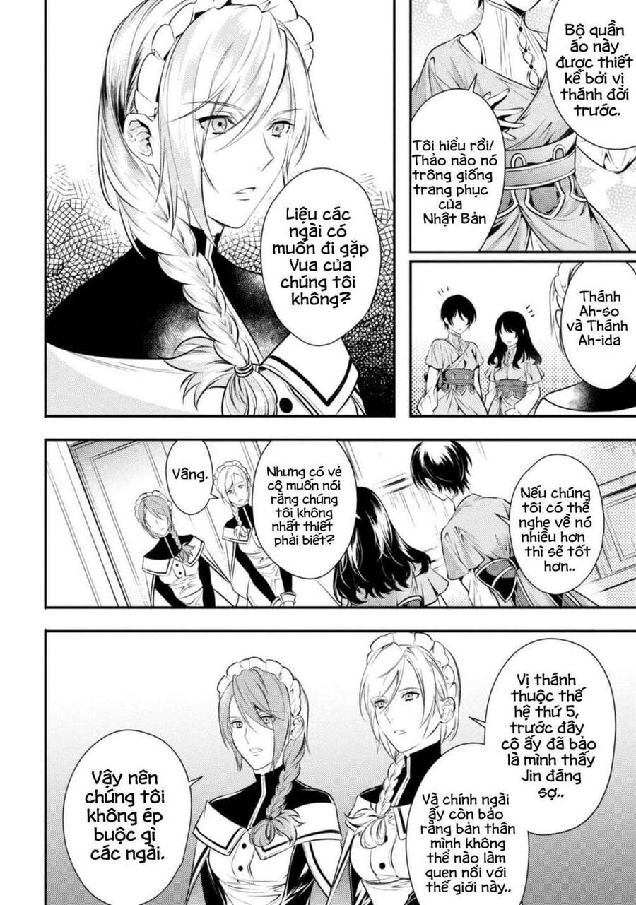 Two Saints Wander Off In The Different World Chapter 2.1 - 13