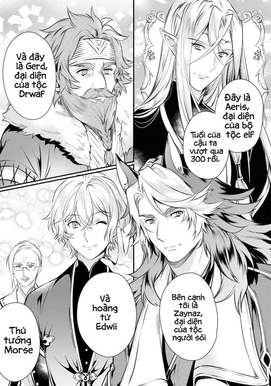 Two Saints Wander Off In The Different World Chapter 2.1 - 16