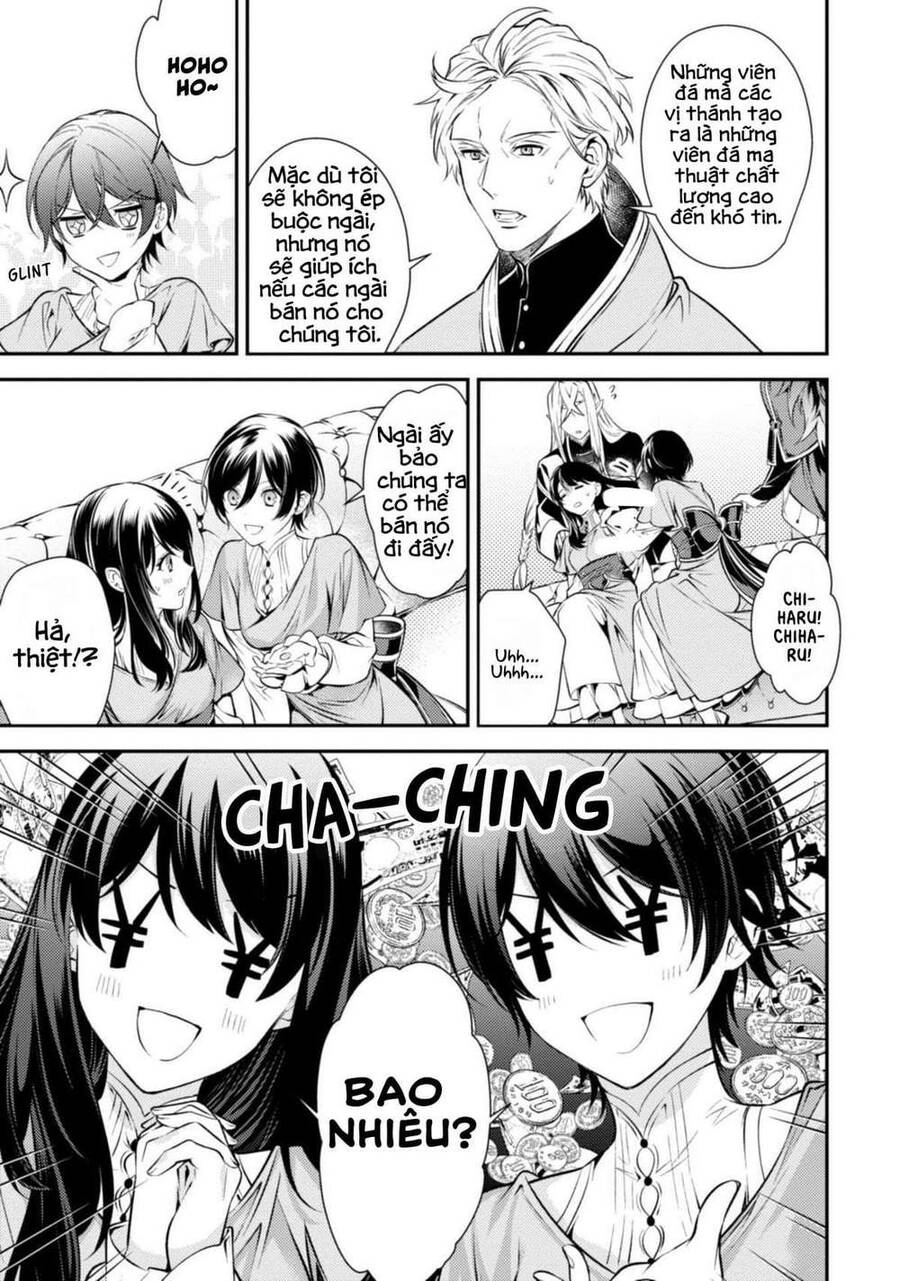 Two Saints Wander Off In The Different World Chapter 2.1 - 24