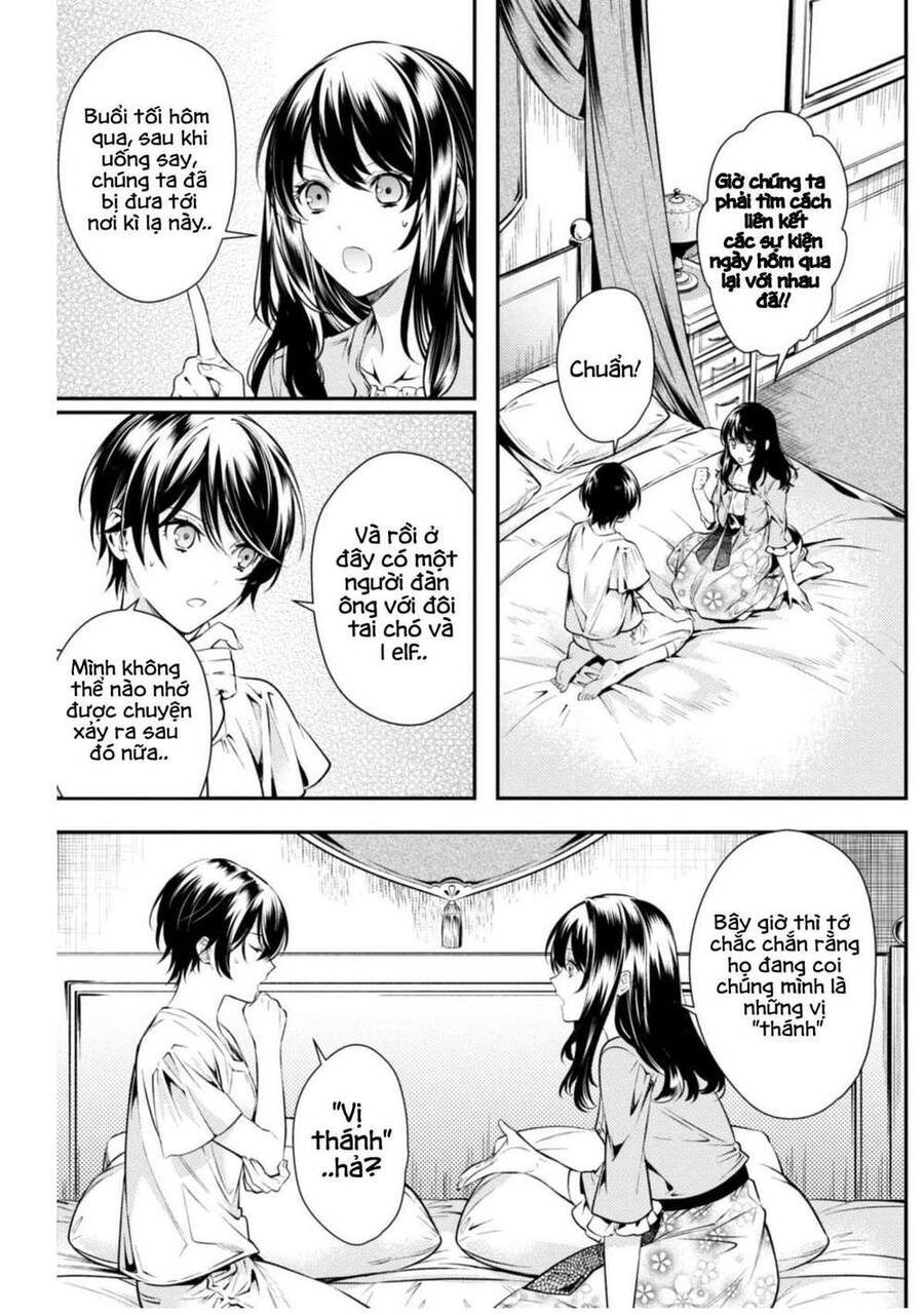 Two Saints Wander Off In The Different World Chapter 2.1 - 4