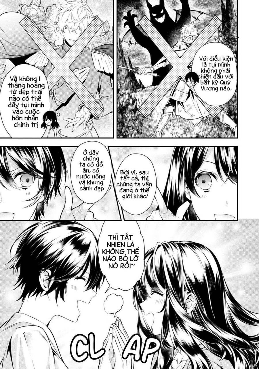 Two Saints Wander Off In The Different World Chapter 2.1 - 6