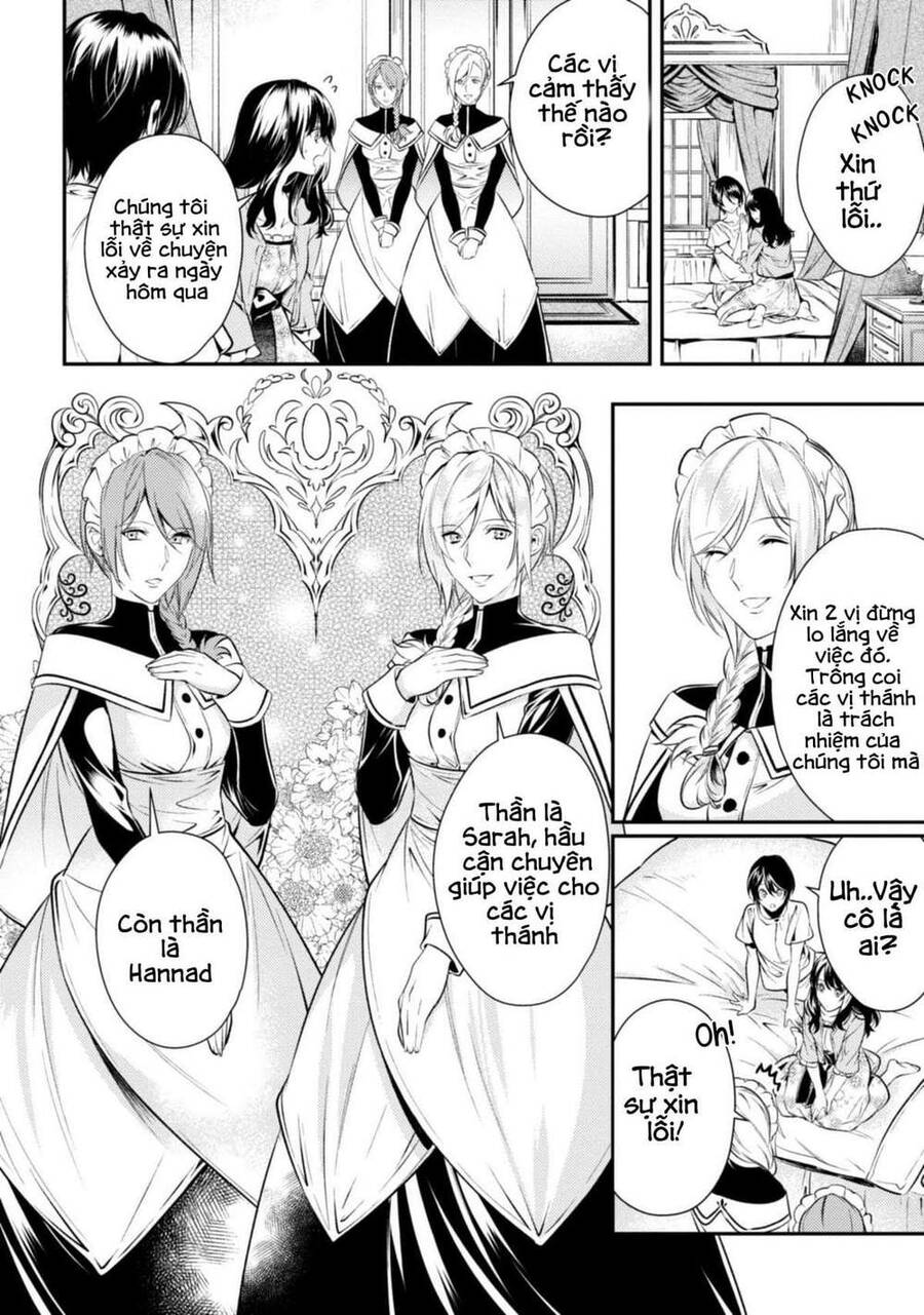 Two Saints Wander Off In The Different World Chapter 2.1 - 7