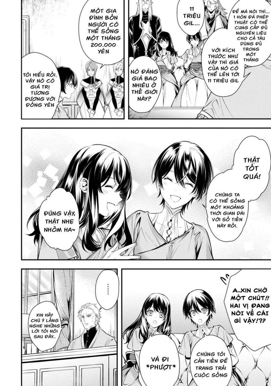 Two Saints Wander Off In The Different World Chapter 2.2 - 1