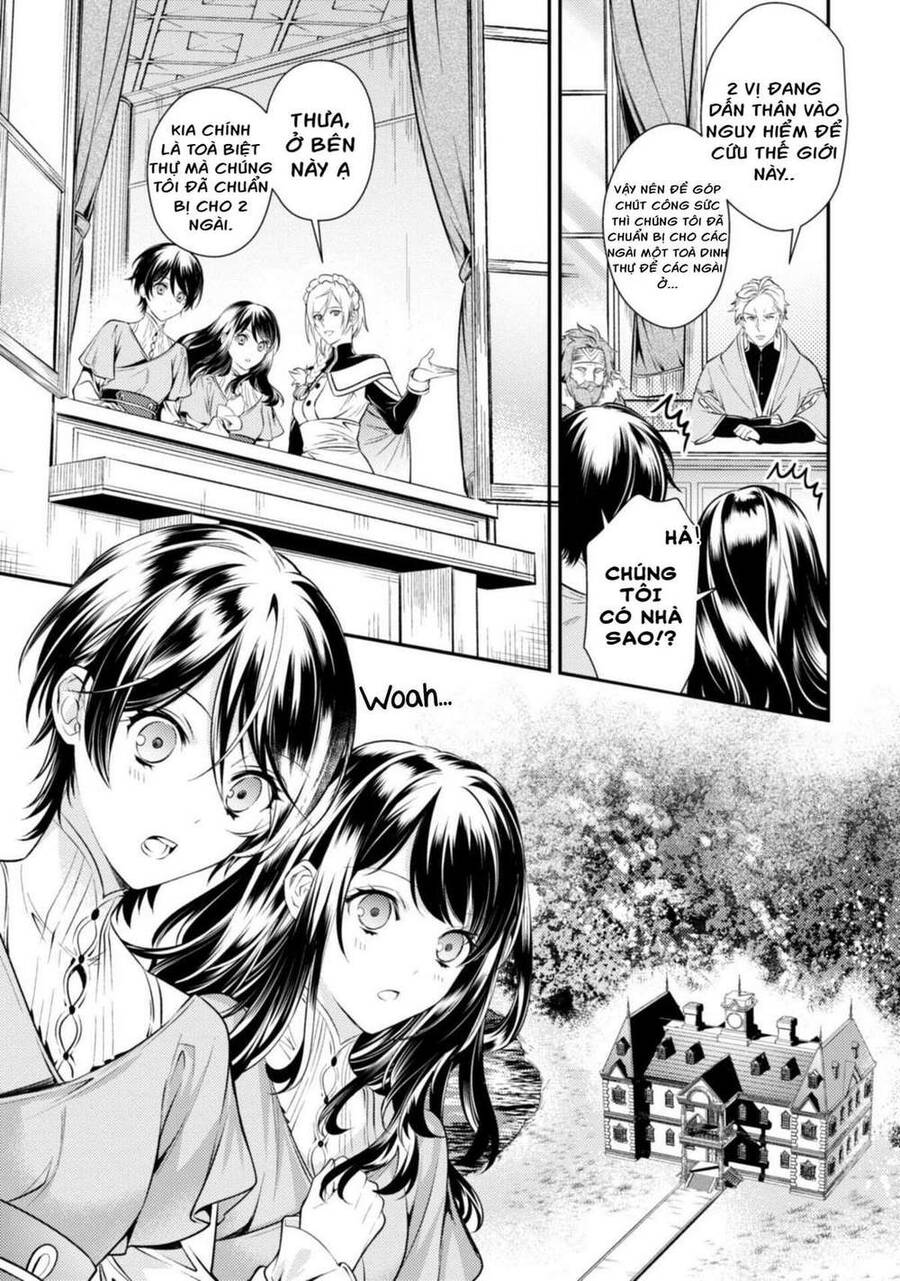 Two Saints Wander Off In The Different World Chapter 2.2 - 2