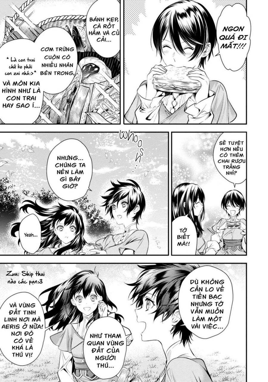Two Saints Wander Off In The Different World Chapter 2.2 - 4