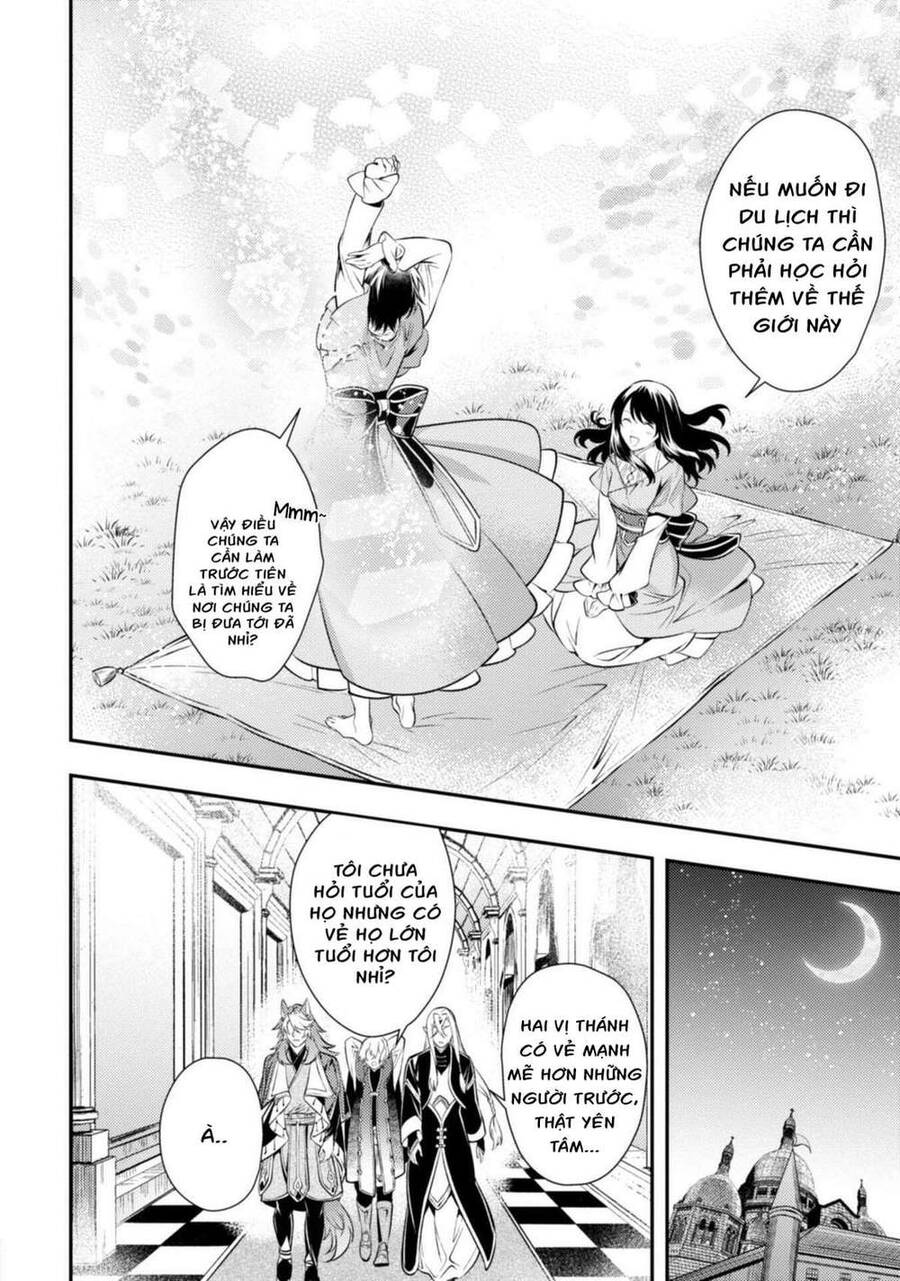 Two Saints Wander Off In The Different World Chapter 2.2 - 5