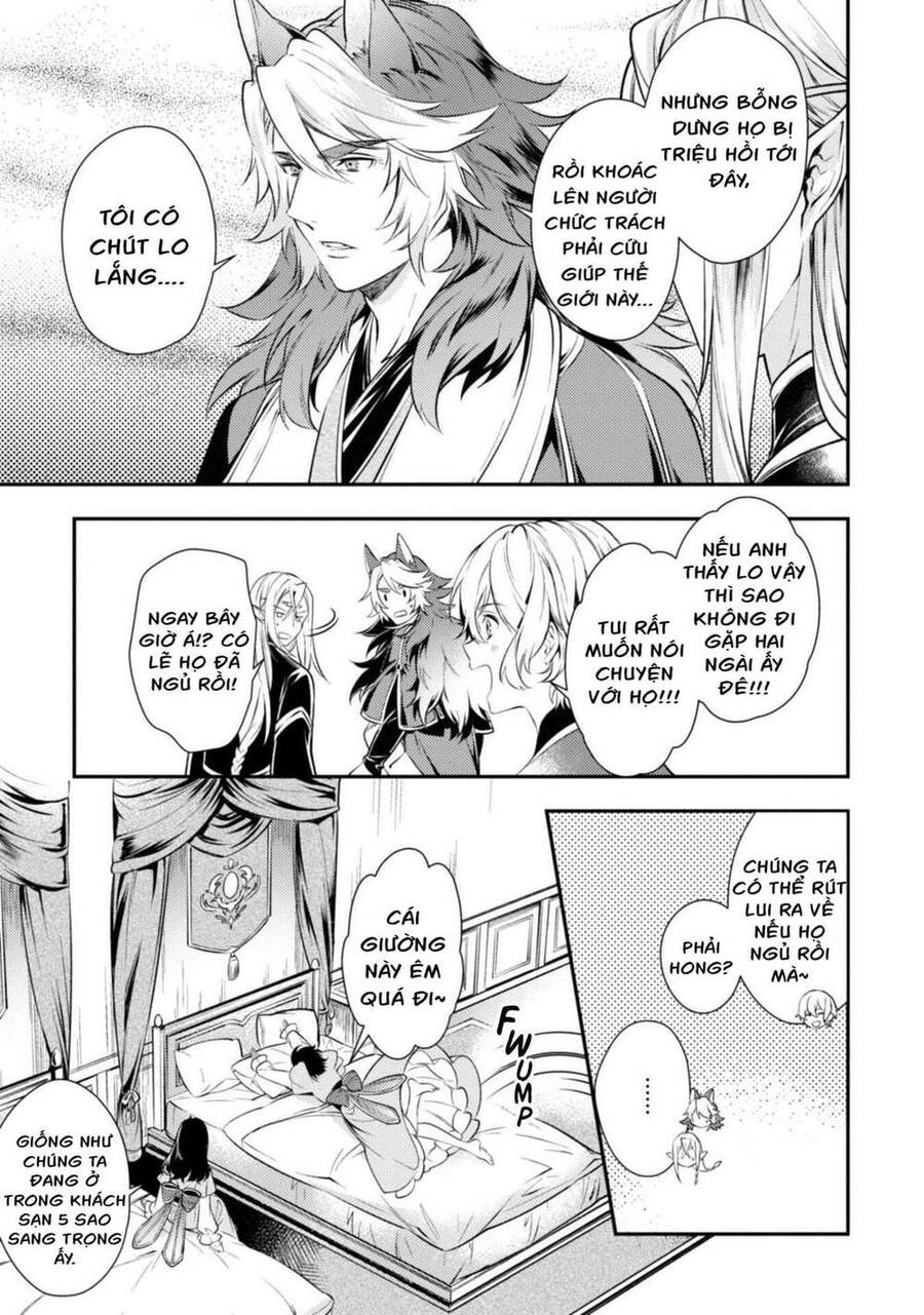 Two Saints Wander Off In The Different World Chapter 2.2 - 6