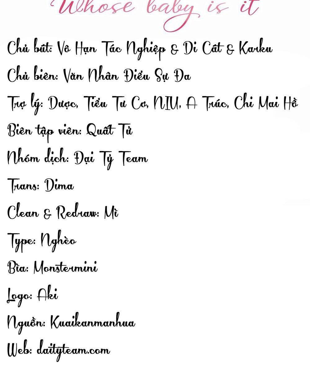 Đứa Bé Là Của Ai ???? Chapter 126 - 2