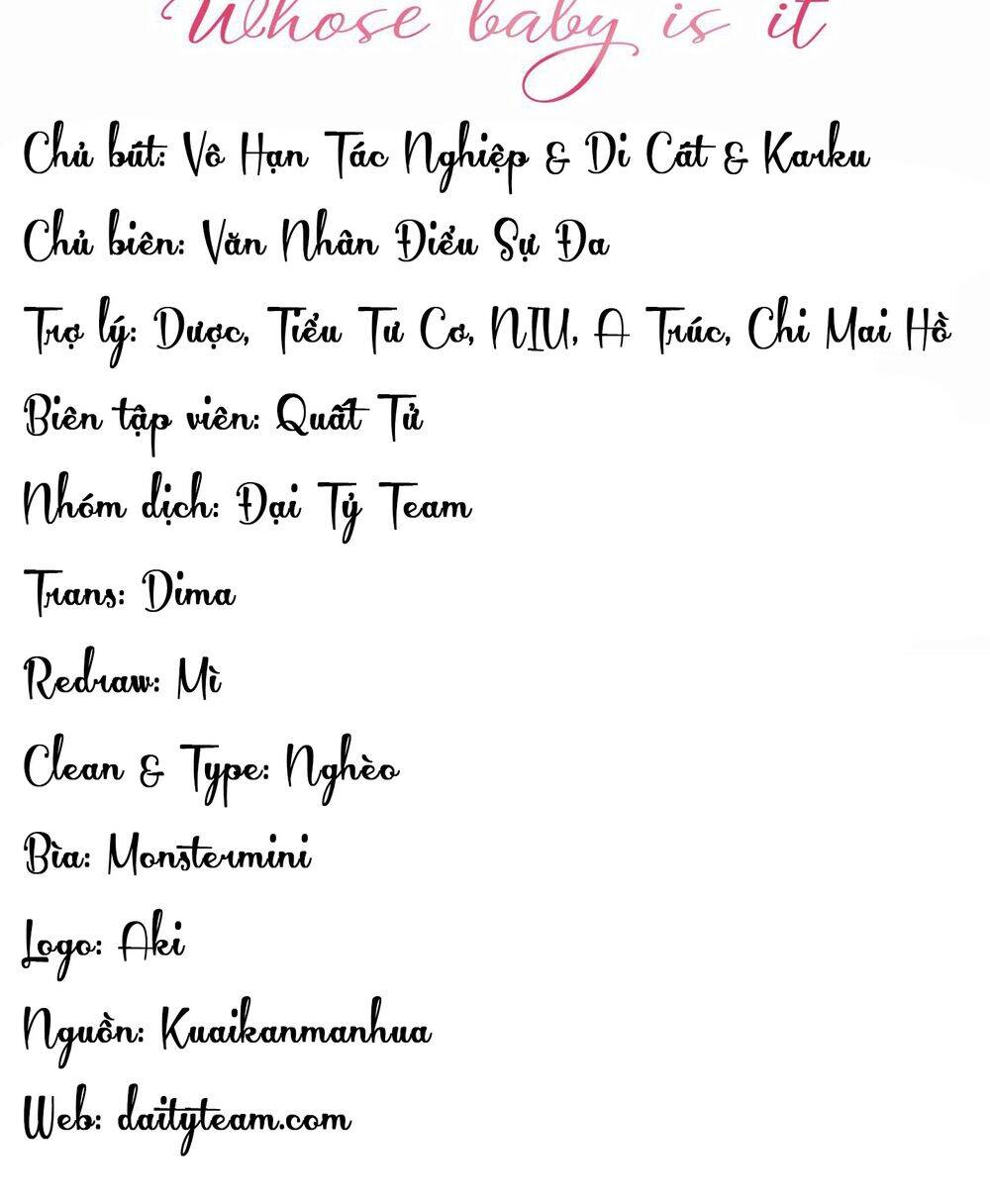 Đứa Bé Là Của Ai ???? Chapter 127 - 2